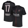 Paris Saint-Germain Vitinha 17 Jordan Četvrta Nogometni Dresovi 2025-26 Paris Saint-Germain Vitinha 17 Jordan Četvrta Nogometni Dresovi 2025-26