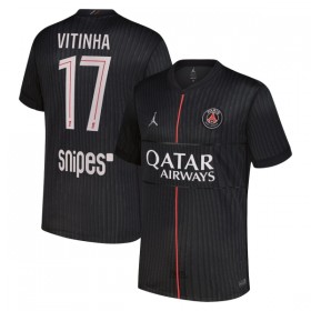 Paris Saint-Germain Vitinha 17 Jordan Četvrta Nogometni Dresovi 2025-26