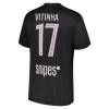 Paris Saint-Germain Vitinha 17 Jordan Četvrta Nogometni Dresovi 2025-26