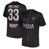 Paris Saint-Germain Zaire-Emery 33 Jordan Četvrta Nogometni Dresovi 2025-26