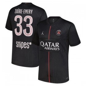 Paris Saint-Germain Zaire-Emery 33 Jordan Četvrta Nogometni Dresovi 2025-26