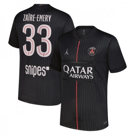 Paris Saint-Germain Zaire-Emery 33 Jordan Četvrta Nogometni Dresovi 2025-26