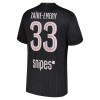 Paris Saint-Germain Zaire-Emery 33 Jordan Četvrta Nogometni Dresovi 2025-26