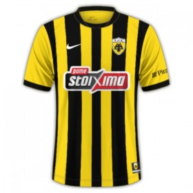 AEK Athens Domaći Nogometni Dresovi 2025-26