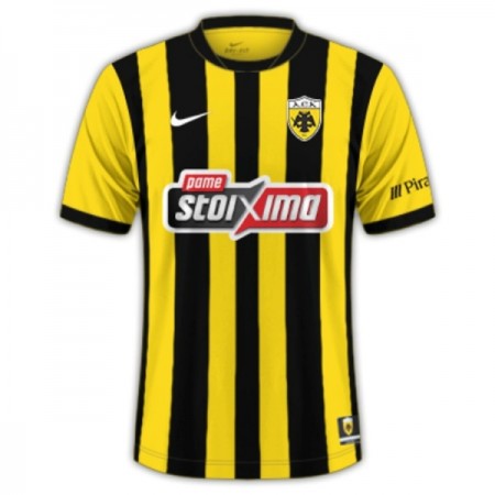 AEK Athens Domaći Nogometni Dresovi 2025-26 AEK Athens Domaći Nogometni Dresovi 2025-26