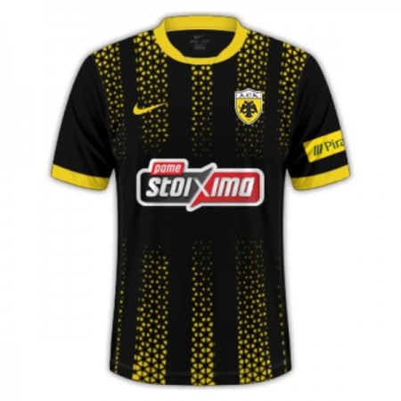 AEK Athens Gostujući Nogometni Dresovi 2025-26 AEK Athens Gostujući Nogometni Dresovi 2025-26