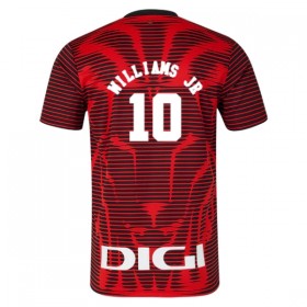 Athletic Bilbao Williams JR 10 Četvrta Nogometni Dresovi 2025-26