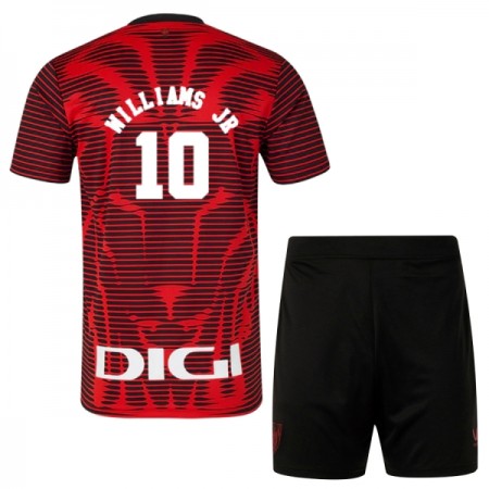 Athletic Bilbao Williams JR 10 Dječji Četvrta Nogometni Dresovi 2025-26 Athletic Bilbao Williams JR 10 Dječji Četvrta Nogometni Dresovi 2025-26