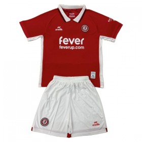Bristol City Dječji Domaći Nogometni Dresovi 2025-26
