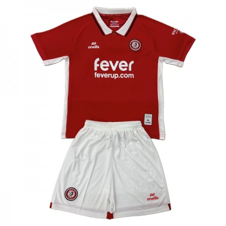 Bristol City Dječji Domaći Nogometni Dresovi 2025-26 Bristol City Dječji Domaći Nogometni Dresovi 2025-26