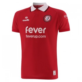 Bristol City Domaći Nogometni Dresovi 2025-26