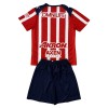 Chivas de C.D. Guadalajara Dječji Domaći Nogometni Dresovi 2025-26