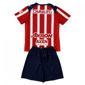 Chivas de C.D. Guadalajara Dječji Domaći Nogometni Dresovi 2025-26