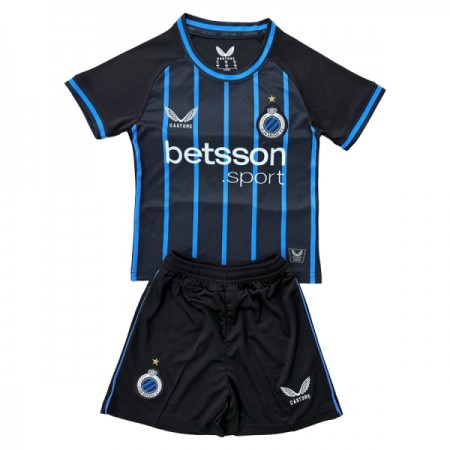 Club Brugge Dječji Domaći Nogometni Dresovi 2025-26 Club Brugge Dječji Domaći Nogometni Dresovi 2025-26