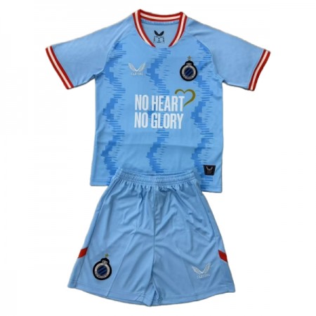 Club Brugge Dječji Treći Nogometni Dresovi 2025-26