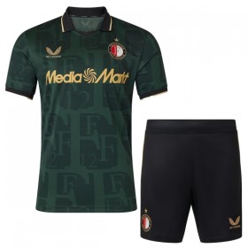 Feyenoord Rotterdam Dječji Četvrta Nogometni Dresovi 2025-26