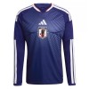 Japan Domaći Nogometni Dresovi SP 2026 L/S