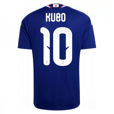 Japan Kubo 10 Domaći Nogometni Dresovi SP 2026 Japan Kubo 10 Domaći Nogometni Dresovi SP 2026