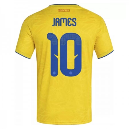 Kolumbija James 10 Domaći Nogometni Dresovi SP 2026 Kolumbija James 10 Domaći Nogometni Dresovi SP 2026
