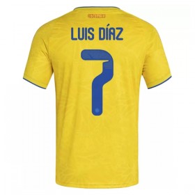 Kolumbija Luis Diaz 7 Domaći Nogometni Dresovi SP 2026
