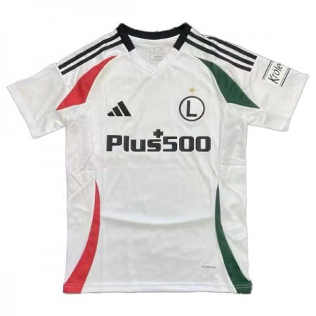 Legia Warsaw Domaći Nogometni Dresovi 2025-26 Legia Warsaw Domaći Nogometni Dresovi 2025-26