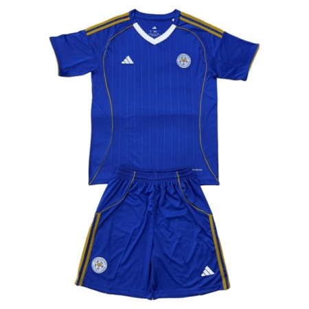 Leicester City Dječji Domaći Nogometni Dresovi 2025-26 Leicester City Dječji Domaći Nogometni Dresovi 2025-26