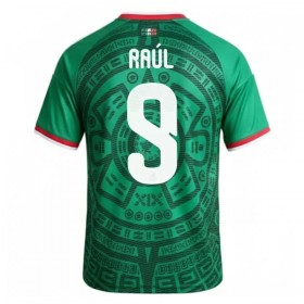 Meksiko Raul 9 Domaći Nogometni Dresovi SP 2026