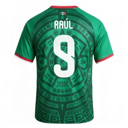 Meksiko Raul 9 Domaći Nogometni Dresovi SP 2026
