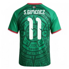 Meksiko S.Gimenez 11 Domaći Nogometni Dresovi SP 2026