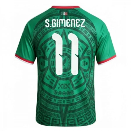 Meksiko S.Gimenez 11 Domaći Nogometni Dresovi SP 2026 Meksiko S.Gimenez 11 Domaći Nogometni Dresovi SP 2026