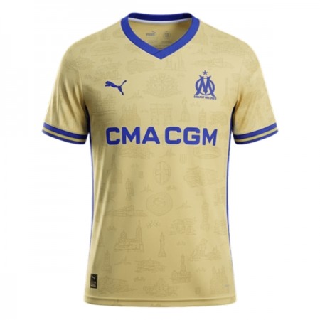 Olympique de Marseille Četvrta Nogometni Dresovi 2025-26