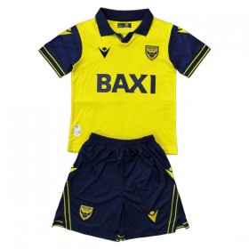 Oxford United Dječji Domaći Nogometni Dresovi 2025-26