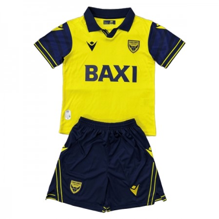 Oxford United Dječji Domaći Nogometni Dresovi 2025-26