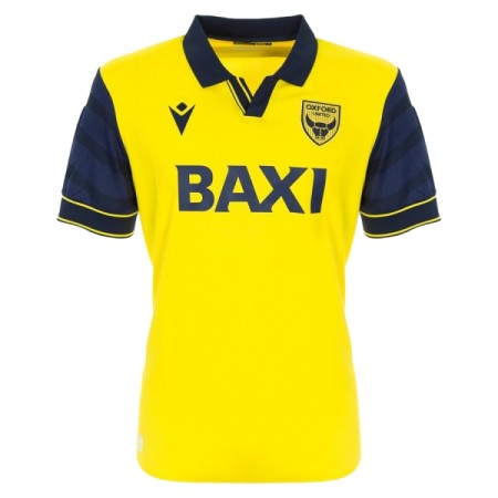 Oxford United Domaći Nogometni Dresovi 2025-26 Oxford United Domaći Nogometni Dresovi 2025-26