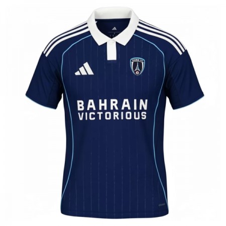 Paris FC Domaći Nogometni Dresovi 2025-26