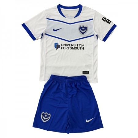 Portsmouth Dječji Gostujući Nogometni Dresovi 2025-26