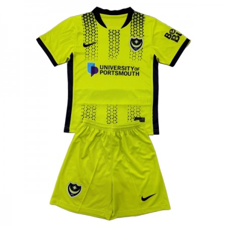 Portsmouth Dječji Treći Nogometni Dresovi 2025-26