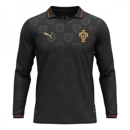 Portugal Black Panther Nogometni Dresovi 2025-26 Posebno izdanje L/S Portugal Black Panther Nogometni Dresovi 2025-26 Posebno izdanje L/S