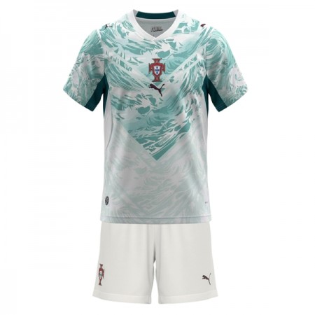 Portugal Dječji Gostujući Nogometni Dresovi SP 2026 Portugal Dječji Gostujući Nogometni Dresovi SP 2026