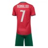 Portugal Ronaldo 7 Dječji Domaći Nogometni Dresovi SP 2026 Portugal Ronaldo 7 Dječji Domaći Nogometni Dresovi SP 2026