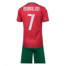 Portugal Ronaldo 7 Dječji Domaći Nogometni Dresovi SP 2026