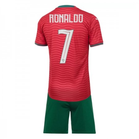 Portugal Ronaldo 7 Dječji Domaći Nogometni Dresovi SP 2026 Portugal Ronaldo 7 Dječji Domaći Nogometni Dresovi SP 2026