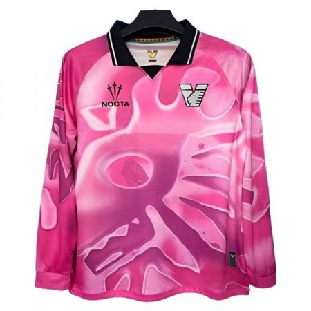 Venezia Golmanski Nogometni Dresovi 2025-26 Ružičasta L/S Venezia Golmanski Nogometni Dresovi 2025-26 Ružičasta L/S
