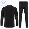 AC Milan Dječji Sweatshirt Za Trening 1/4-Zip 2025-26 Crna