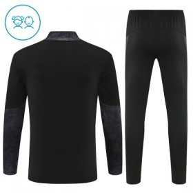 AC Milan Dječji Sweatshirt Za Trening 1/4-Zip 2025-26 Crna