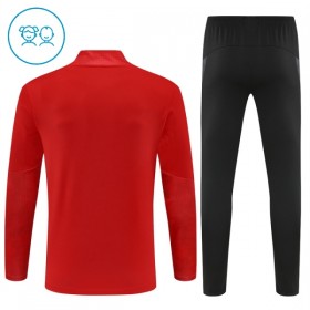 AC Milan Dječji Sweatshirt Za Trening 1/4-Zip 2025-26 Crvena