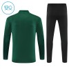 AC Milan Dječji Sweatshirt Za Trening 1/4-Zip 2025-26 Zelena