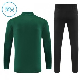 AC Milan Dječji Sweatshirt Za Trening 1/4-Zip 2025-26 Zelena