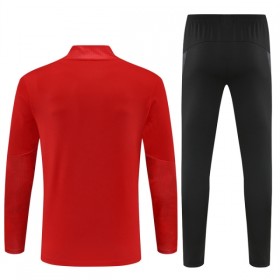 AC Milan Sweatshirt Za Trening 1/4-Zip 2025-26 Crvena