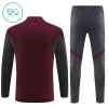 Arsenal Dječji Sweatshirt Za Trening 1/4-Zip 2025-26 Crvena